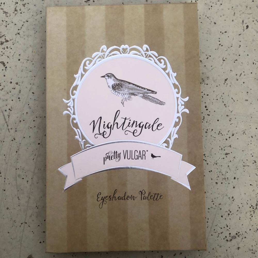 Pretty Vulgar Nightingale Eyeshadow Palette